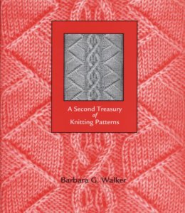 A second treasury of 
knitting patterns